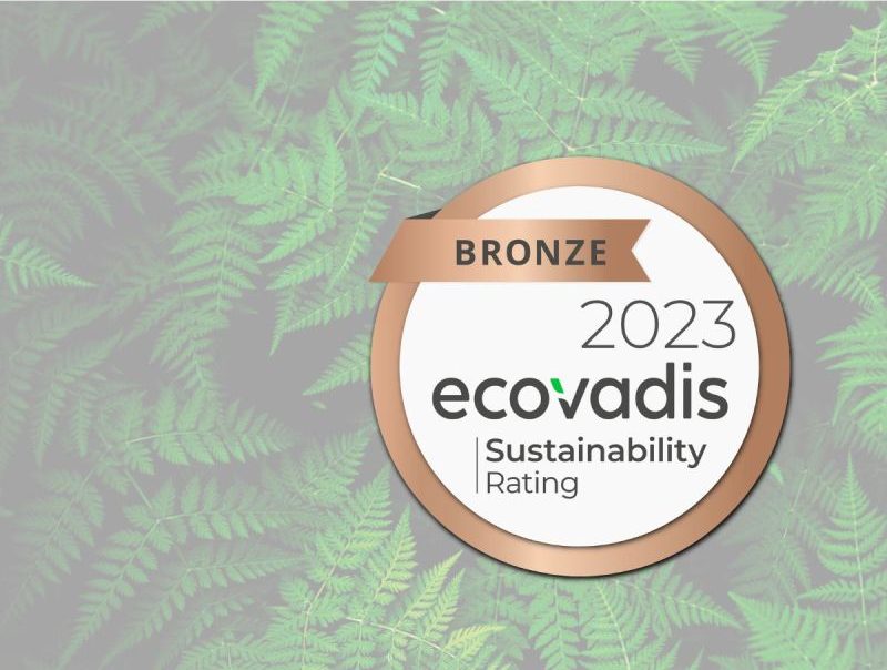 EcoVadis Bronze Medaille