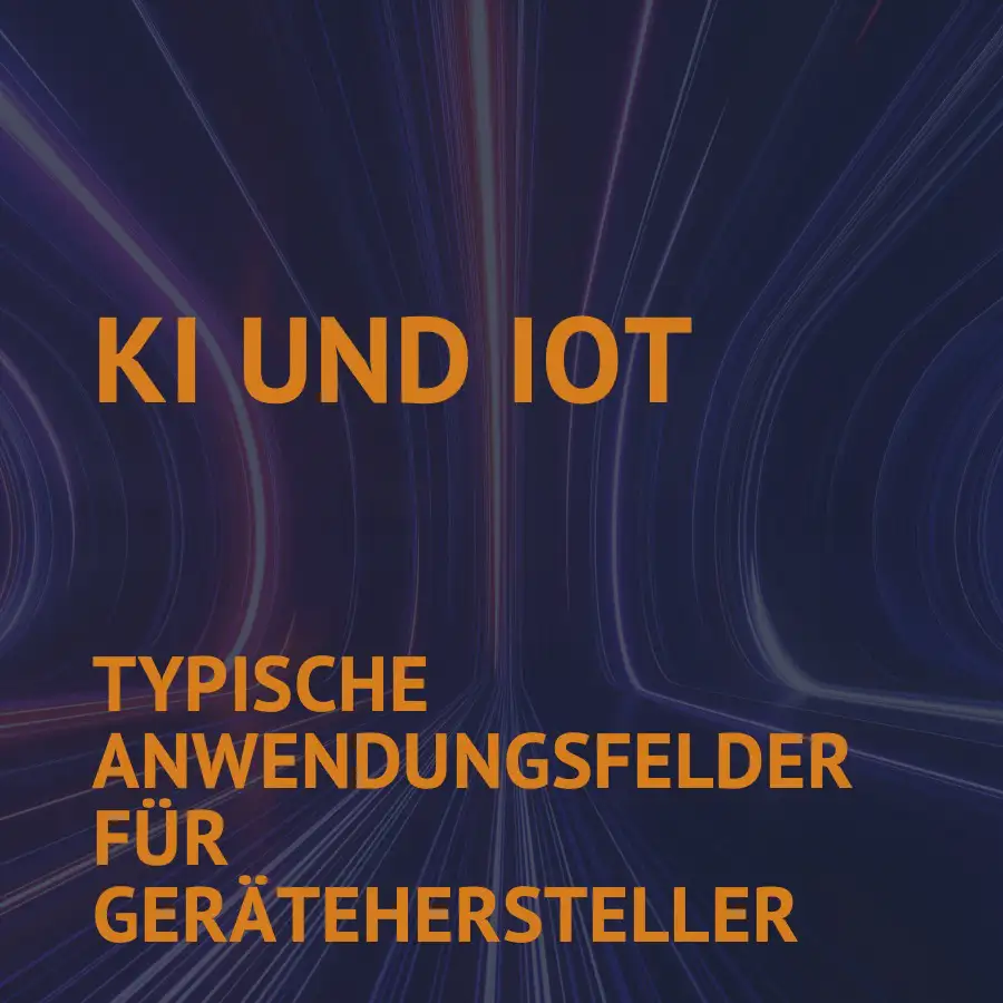 Künstliche Intelligenz und IoT Grafik