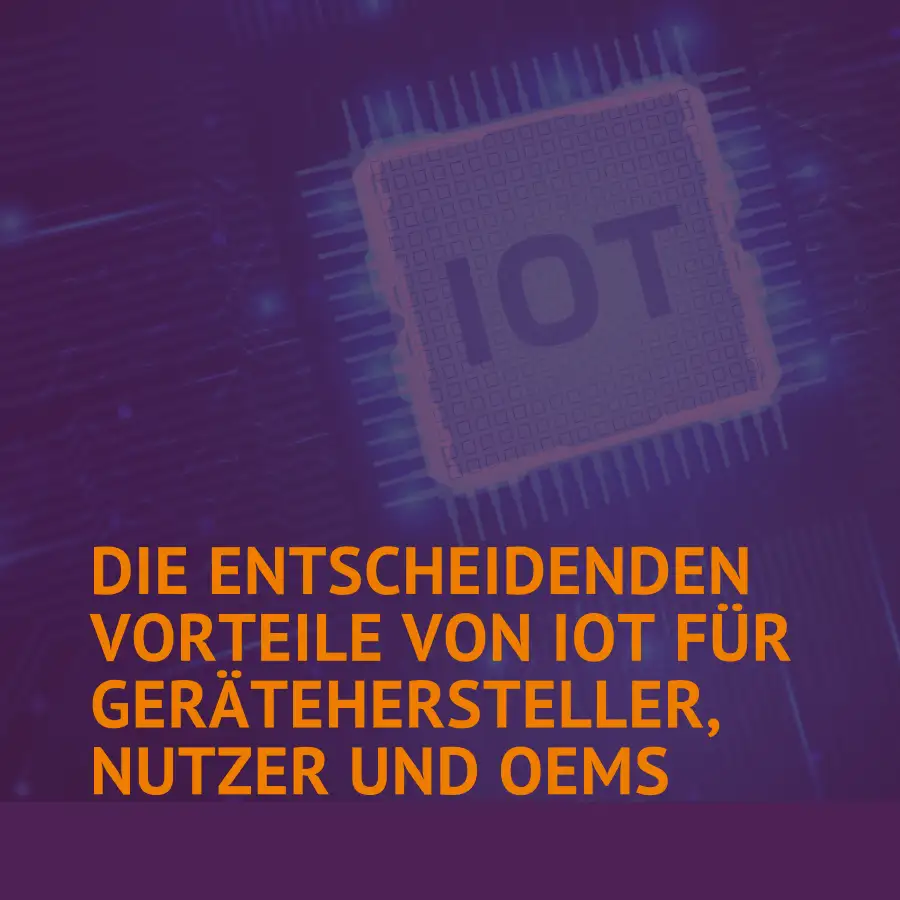 UXP Vorteile IoT